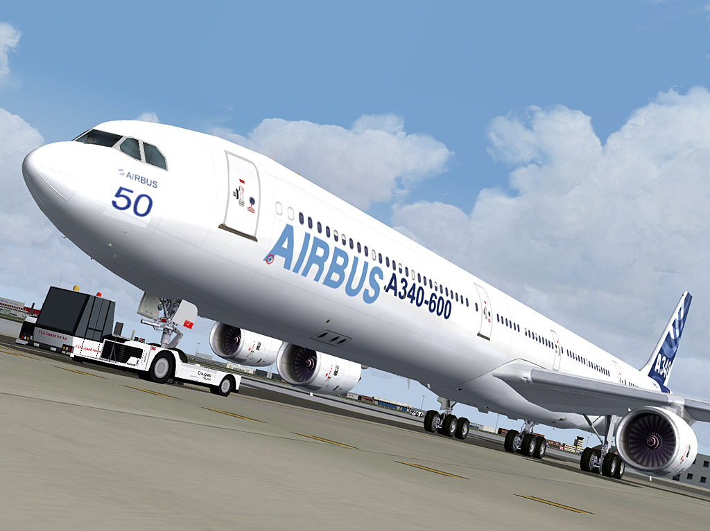 airbus a340 fsx